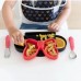 Bumkins Silicone Grip Dish จานหลุมซิลิโคน - Disney Minnie